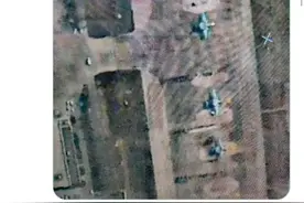 空警-600五机同框，舰载预联队已准备好，海军看着福建舰望眼欲穿图片