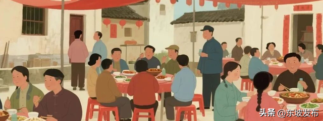 手慢无！富牛镇坝坝宴已开启预约