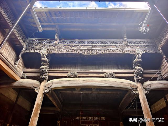 【行走徽州221】前山淩和大墓吴，组合成了歙县萌萌哒的萌坑村