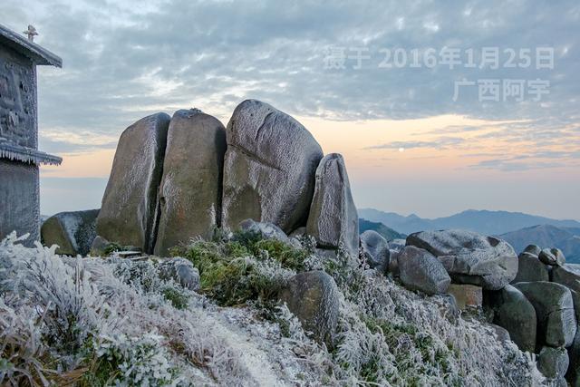 大容积雪：玉林、北流、容县人最偏爱的容州八景？