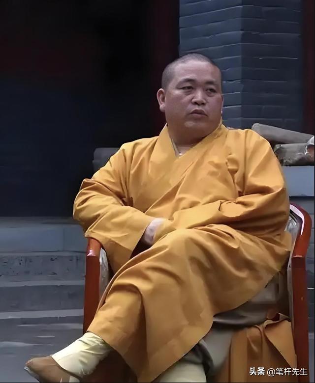 释永信34岁做方丈：与师父释行正无关！行正死前两月曾阻止他接班