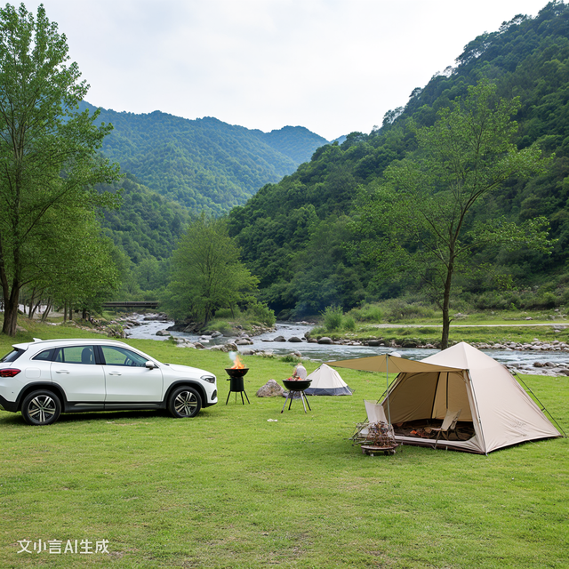 国庆，酒店里“蜗居”憋得慌，不如去青山绿水草原露营撒个野！