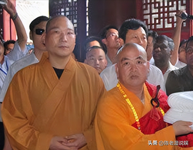 螳螂捕蝉黄雀在后！释永信"倒台"一个多月后，最大的受益人出现了