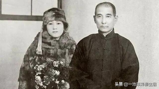 陪伴孙中山31年，为孙中山生育过3个孩子的原配，爱他就成全他