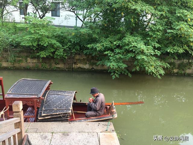 上海好久没下雨了，想起那些细雨飘洒的日子——细雨中大禹古村落