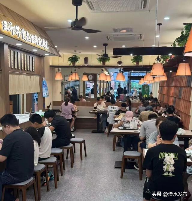 溧水这里开街一年了，不错哦！