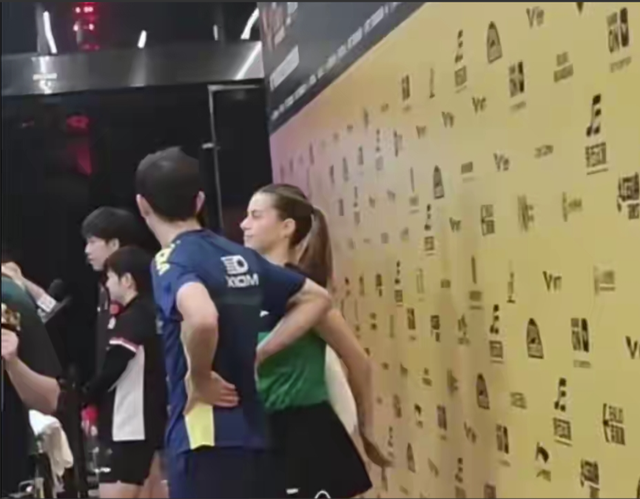 北京大满贯！王楚钦秃噜半天说了句他老婆，莎莎：已憋出内伤