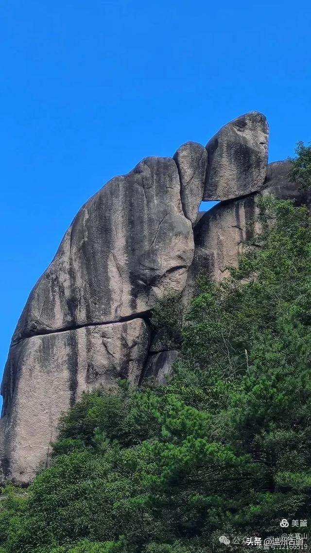 “浙南之巅”竟藏着以奇石景观著称的微缩版三清山,目前免费玩!