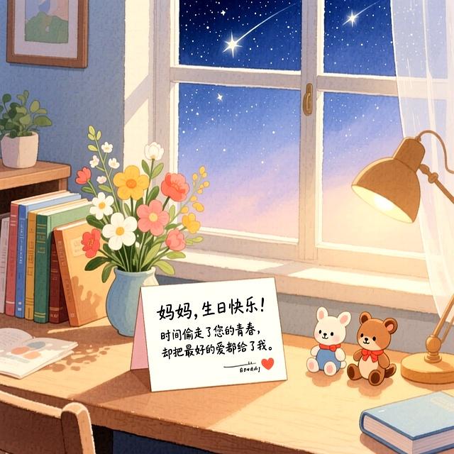炸裂朋友圈的生日祝福语