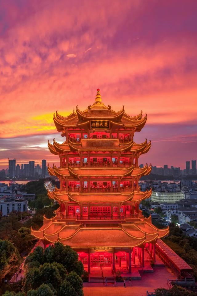 放晴，升温！黄鹤楼秋日专享游线看这