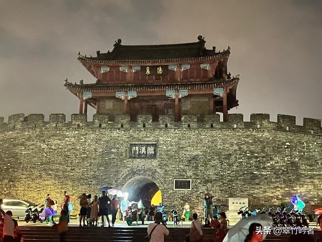 襄阳古城墙