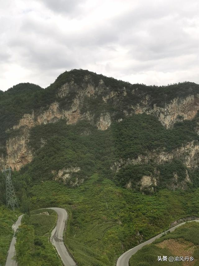 重庆奔赴抚仙湖沿途风景