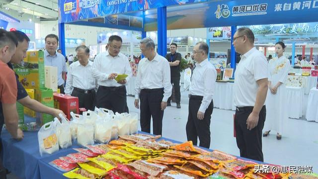 惠民县组团参加2025山东国际文旅消费博览会暨海峡两岸（滨州）孙子文化旅游嘉年华活动