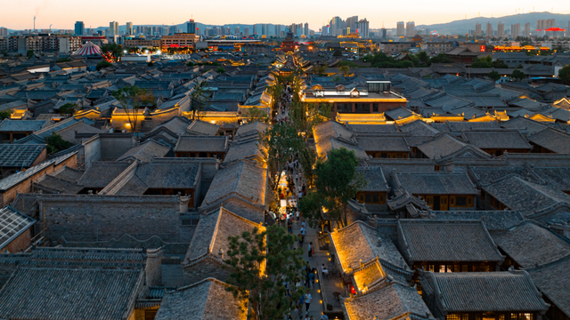 大同，等你在秋天来