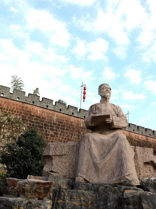 游安徽屯溪老街和徽州古城