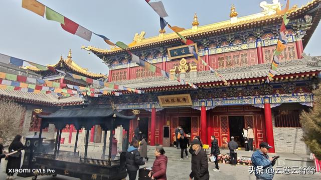 墙角旮旯广仁寺 巷子深处人如织