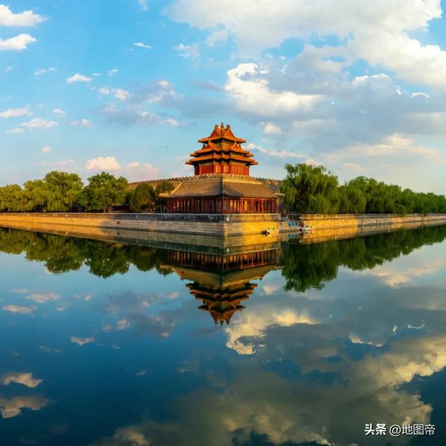 明朝崇祯皇帝在哪里上吊？航拍一目了然