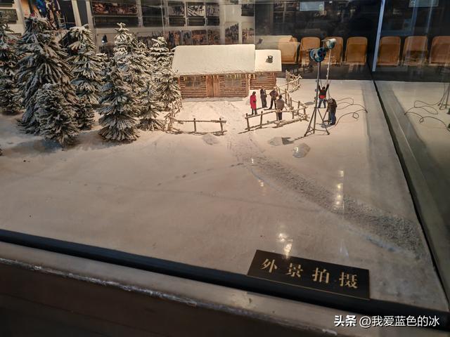参观北京的中国电影博物馆，虽然距市区很远，但值得跑一趟