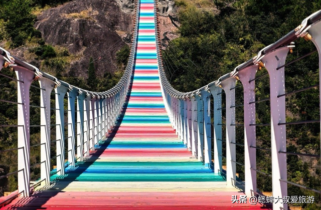 忍不住推荐，浙江“动静皆宜”4A名山太好玩了，兼具灵动与趣味！