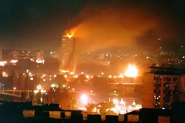 塞尔维亚，一座被轰炸过78天的城市的新生，贝尔格莱德一日游记