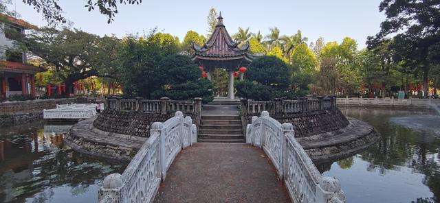 潮州西湖，千年古城潮州，也有一座的瘦西湖