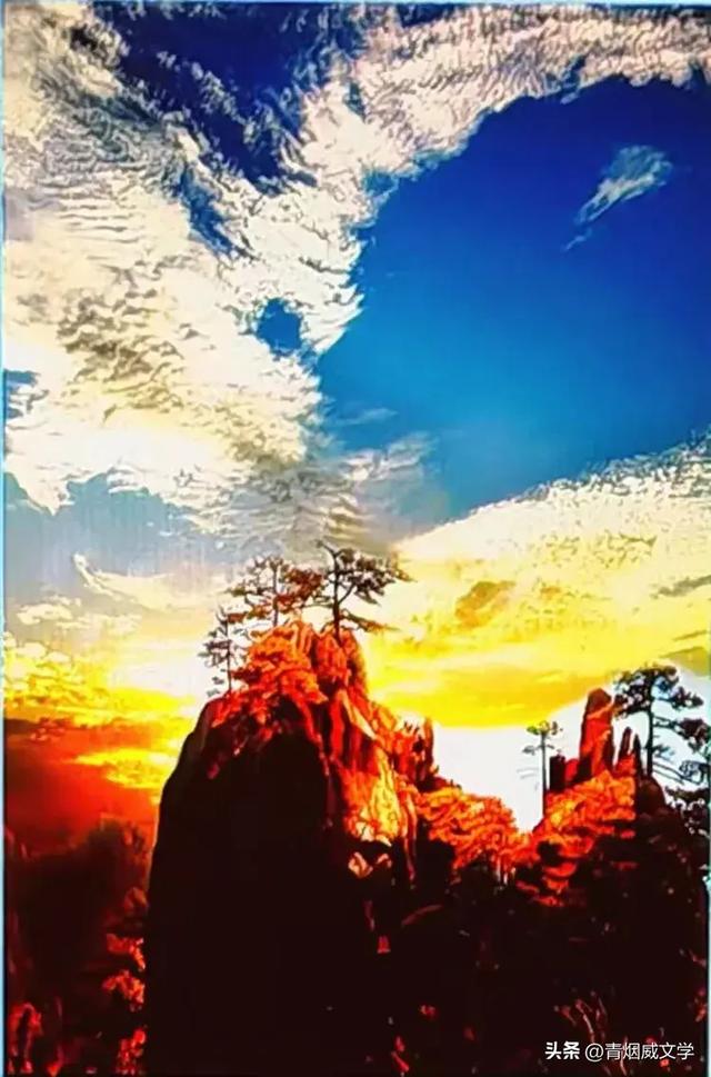 重阳登高赏长城秋色