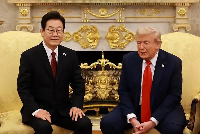 李在明没让中方失望，赶在飞机降落美国前，对特朗普泼了一盆冷水