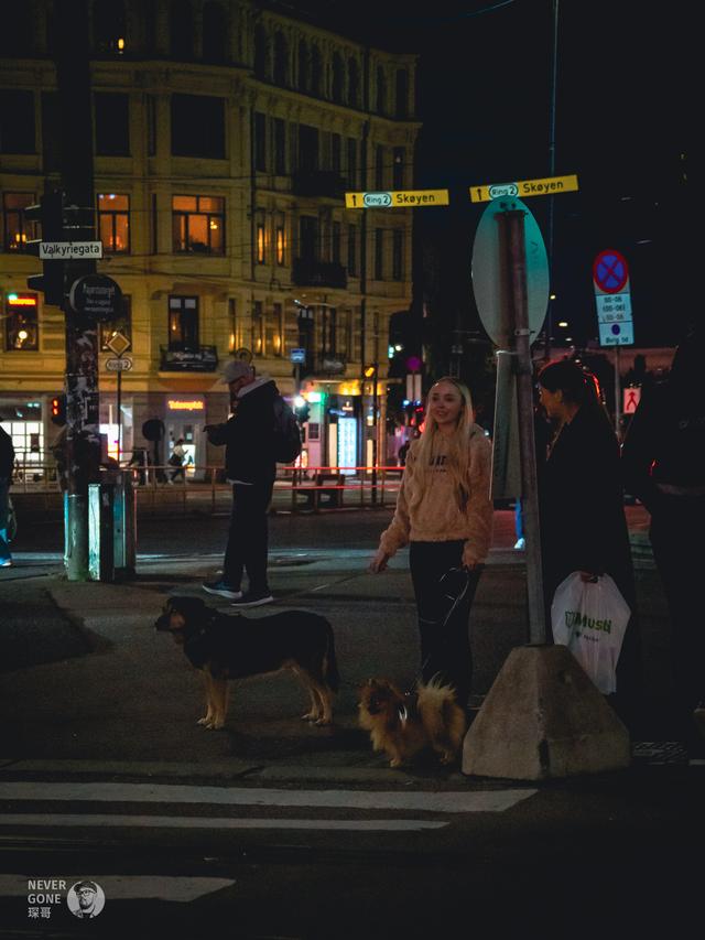 Oslo city walk 二刷挪威首都奥斯陆