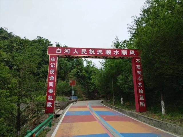从得胜铺到卡子石门，盘越鄂陕界岭