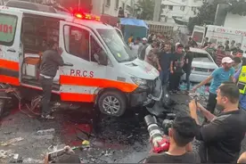 圣殿山，巴以冲突的根源。图片