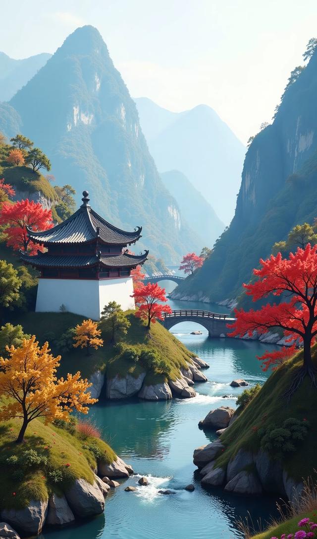 风景美如画，风景治愈心灵， #欣赏自然 #唯美意境 #治愈美景