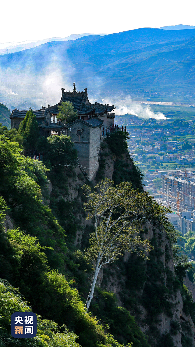 天水的大山美不美