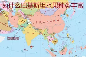为什么南亚国家巴基斯坦拥有丰富的水果种类，而且水果品质好？图片