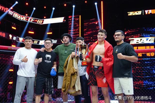 YFU87战报丨中国战队激战BRAVE CF，终获胜利！