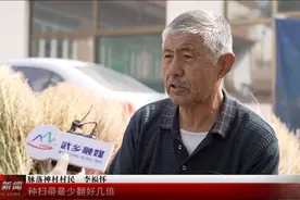 武乡县大有乡脉落神村：小扫帚 “扫”出致富路图片