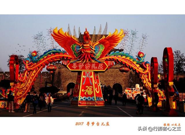 山东行游影记（78）—枣庄台儿庄古城（七）