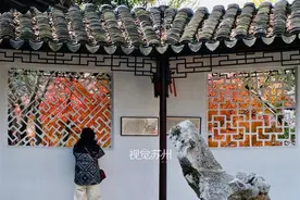 一扇花窗，洞见姑苏图片