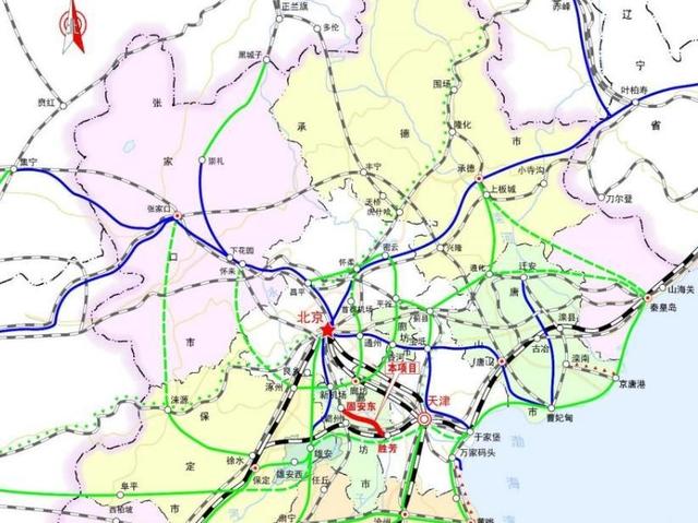 天津与河北的区划变动，河北省的6个县，为何划入了天津市？