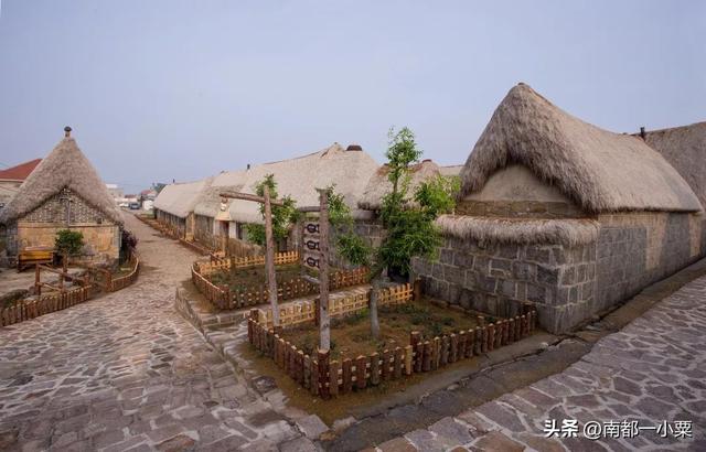 山东威海，四大古村