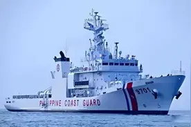 仙宾礁冲突还未停止，中业岛又有动静，菲岗哨发现，中方打法升级图片