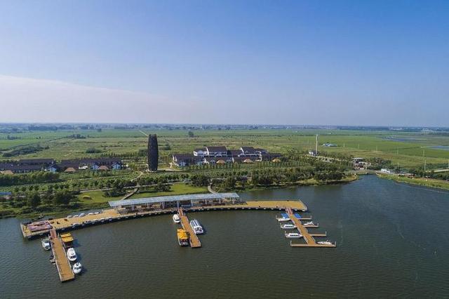 郭德纲豪宅所在的天津静海区：汇集团泊湖美景及各类特色美食