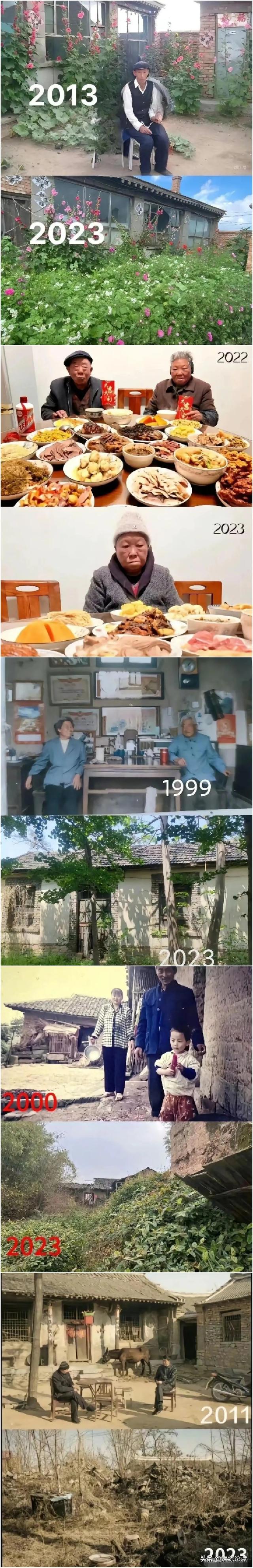 看完这33张对比图，我才彻底明白，没有对比，真的是没有伤害