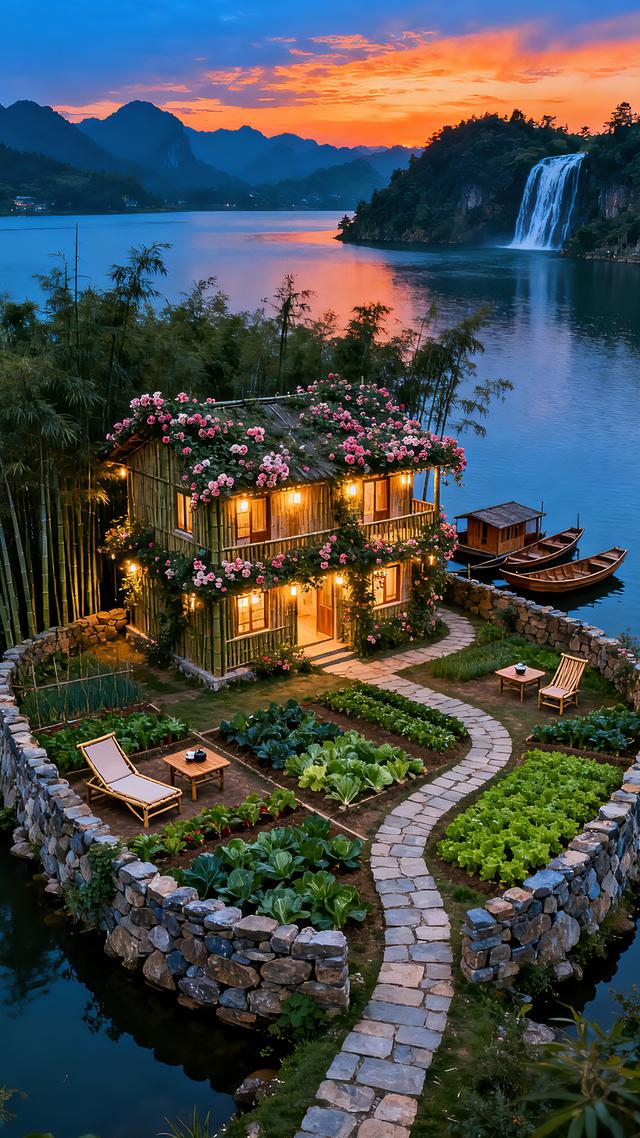 春夏秋冬，四季轮回，美景交替，沉醉人间