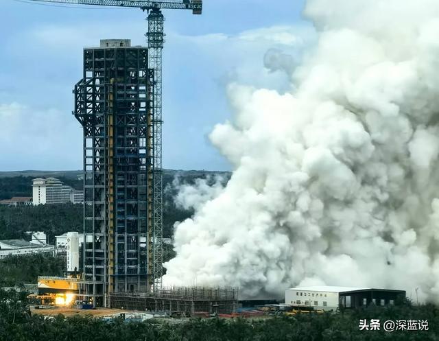 长征十号芯一级试验圆满，中国载人登月迈关键步