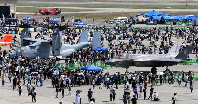 中国航展下逐客令：日本人一律不准入内，日方盯上的情报全泡汤