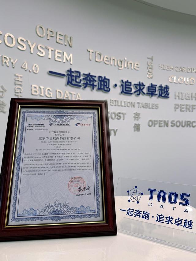 TDengine 成绩单 + 排行榜双杀：全项能力通过，图谱领航再度蝉联