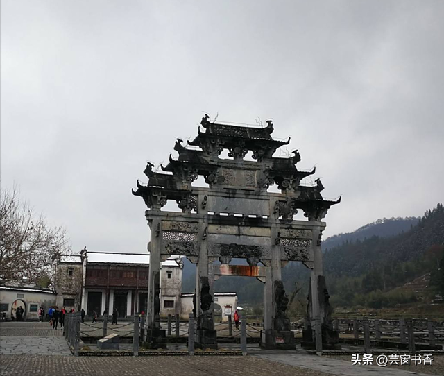 第一批历史文化名村你去过哪几个？