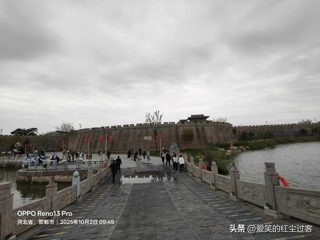 我的旅行日记——“北方旱地水城”，“太极拳之乡”之广府古城