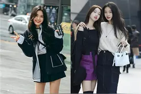 去了韩国才发现：满大街都是“裙子+运动鞋”打扮，洋气显瘦又美图片