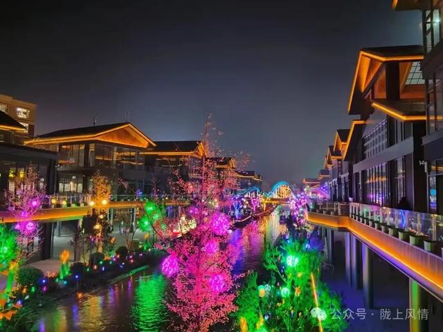 【白银文旅】100个甘肃文旅新地标→靖远水街｜黄河岸边的江南诗，非遗交织的烟火巷